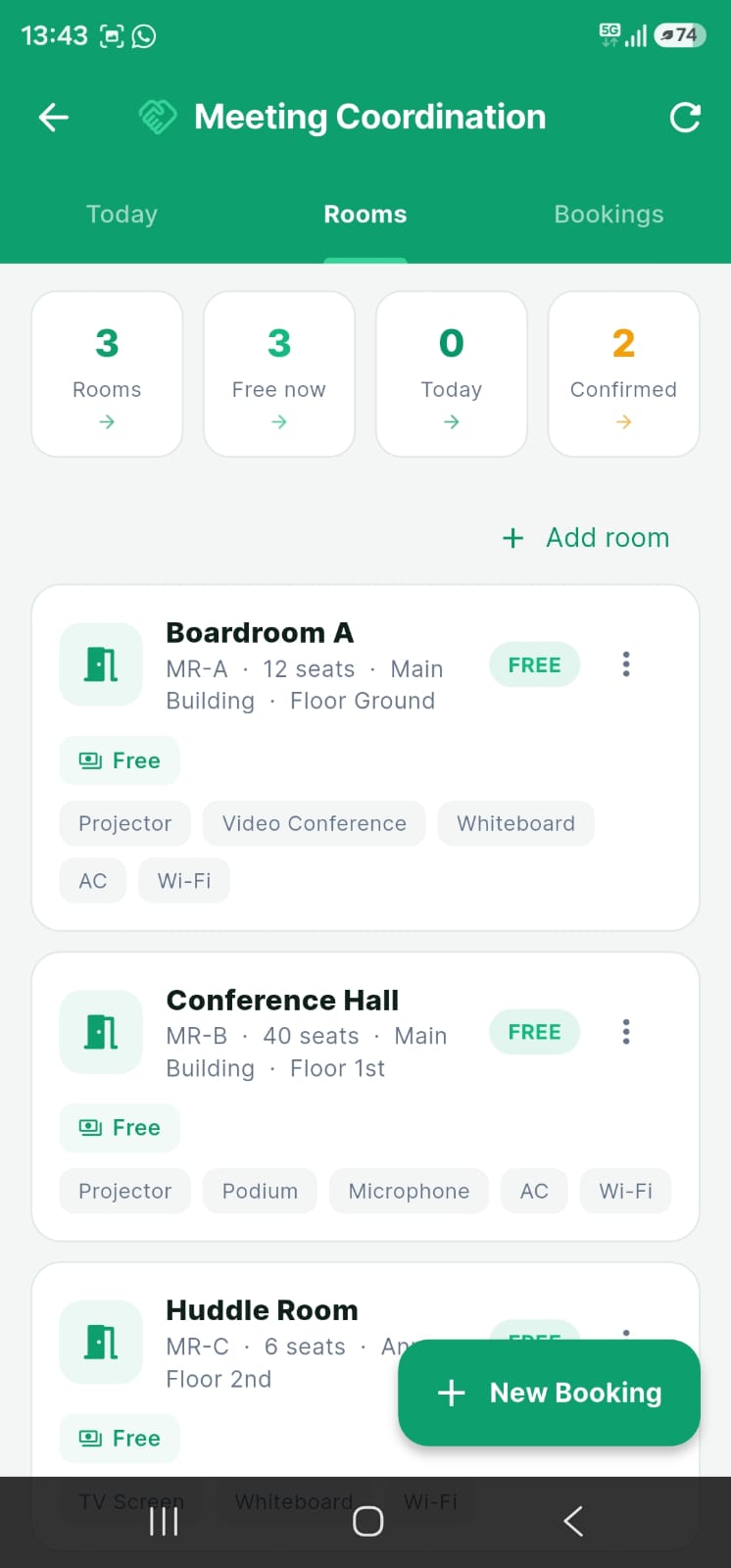 SignShield app screen